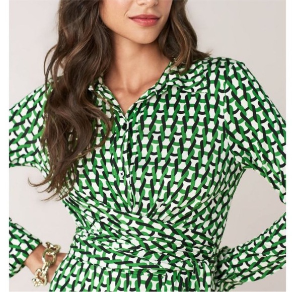 Diane von Furstenberg jump suit - Picture 3 of 6